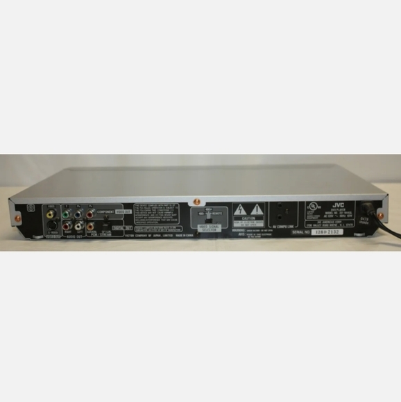 JVC DVD / CD Player Model XV-N44SL With Remote control RGB cable TESTED WORKING - Picture 11 of 12